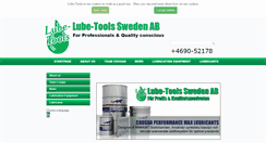 Desktop Screenshot of lube-tools.se